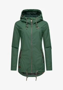 Ragwear ZUKA - Parka - Dark Green -Ragwear 75330be92a224de6a76eadbdaa030984 1