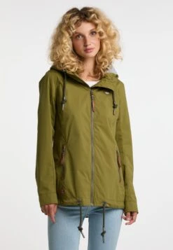 Ragwear ZUZKA - Parka - Olive