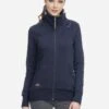 Ragwear ZIPPER DNESKA RAINBOW - Sweatjacke - Blau -Ragwear 7619a036bd9a4323821f1dcbaab27b19