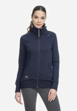 Ragwear ZIPPER DNESKA RAINBOW - Sweatjacke - Blau