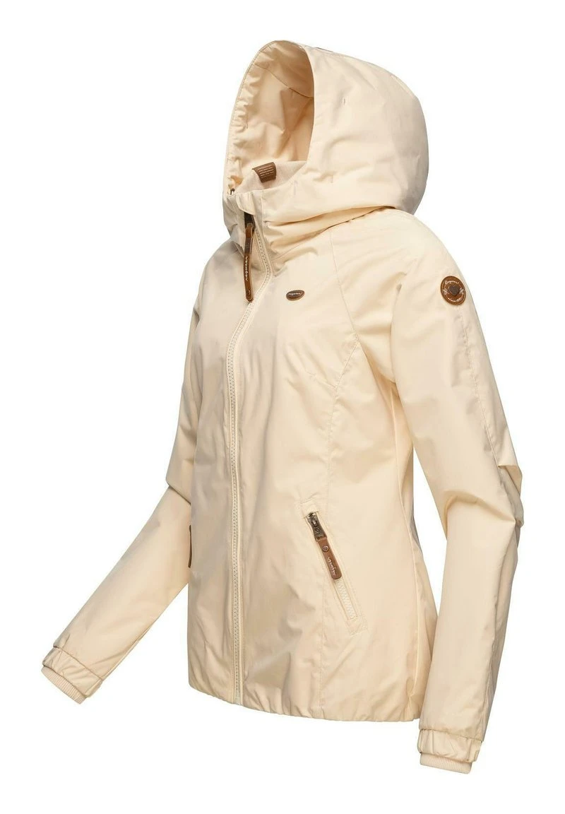 Ragwear DIZZIE - Outdoorjacke - Cream 4 Ragwear DIZZIE - Outdoorjacke - Cream – Bild 2