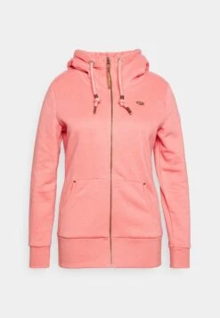 NESKA ZIP PLUS - Sweatjacke - Dusty Pink -Ragwear 77974efe35e84f8a84305b41260557ae