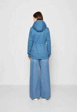 Ragwear DANKKA - Parka - Indigo Blue -Ragwear 77e44d7b0ee74a3a8bdd050ee40034a3
