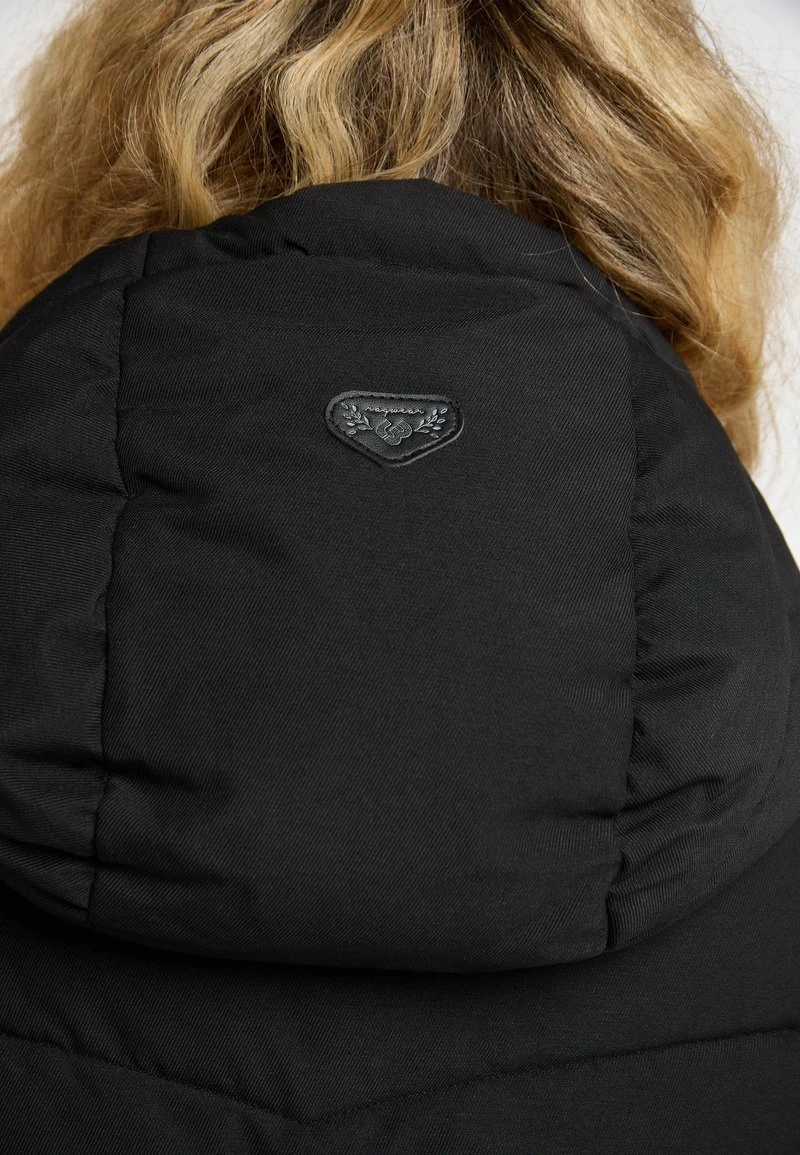 Ragwear PAVLA VEST - Weste - Black 6 Ragwear PAVLA VEST - Weste - Black – Bild 4