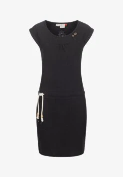 Ragwear PENELOPE W - Etuikleid - Black -Ragwear 78b0bc4626754e199376beada600b07b 1