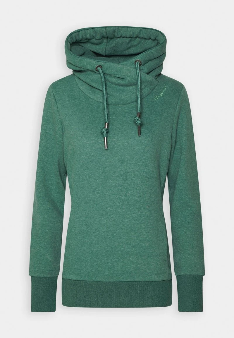 Ragwear GRIPY BOLD - Sweatshirt - Green Melange 6 Ragwear GRIPY BOLD - Sweatshirt - Green Melange – Bild 4