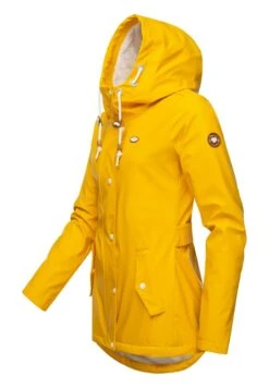 Ragwear MARGE - Regenjacke / Wasserabweisende Jacke - Yellow -Ragwear 7a2d4495b258431a8ab50990344231a5