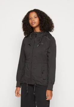 Ragwear DANKA - Leichte Jacke - Black