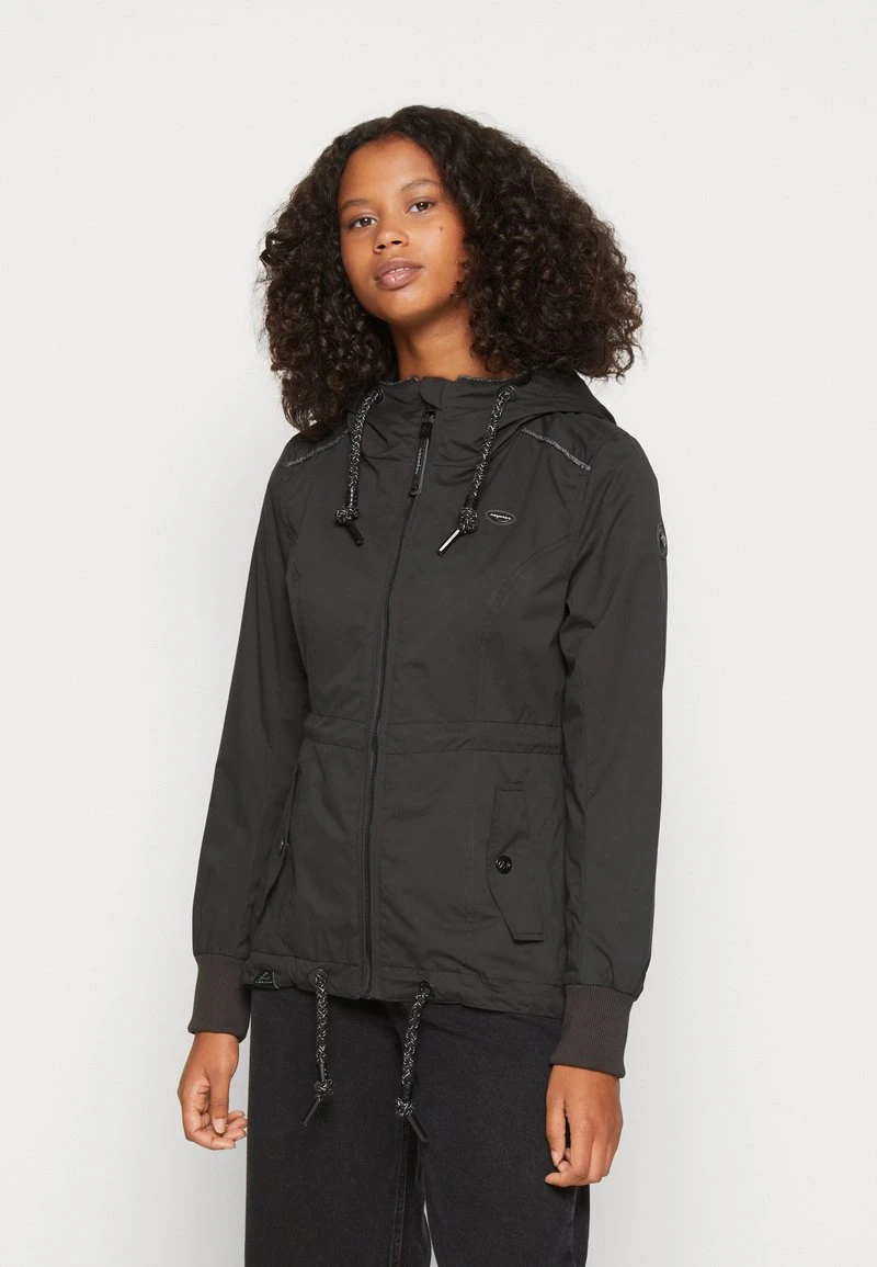 Ragwear DANKA - Leichte Jacke - Black 3 Ragwear DANKA - Leichte Jacke - Black