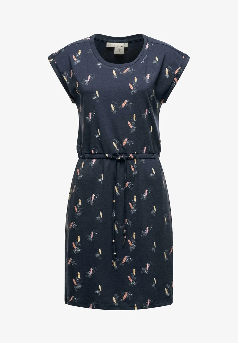 Ragwear MALLORY PRINT - Jerseykleid - Beige 8 Ragwear MALLORY PRINT - Jerseykleid - Beige – Bild 6