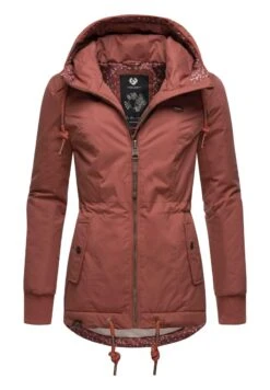 Ragwear YM Danka - Regenjacke / Wasserabweisende Jacke - Terracotta 11 Ragwear YM Danka - Regenjacke / Wasserabweisende Jacke - Terracotta -Ragwear 7c52110ed895479db9cbdd3b3552a57e