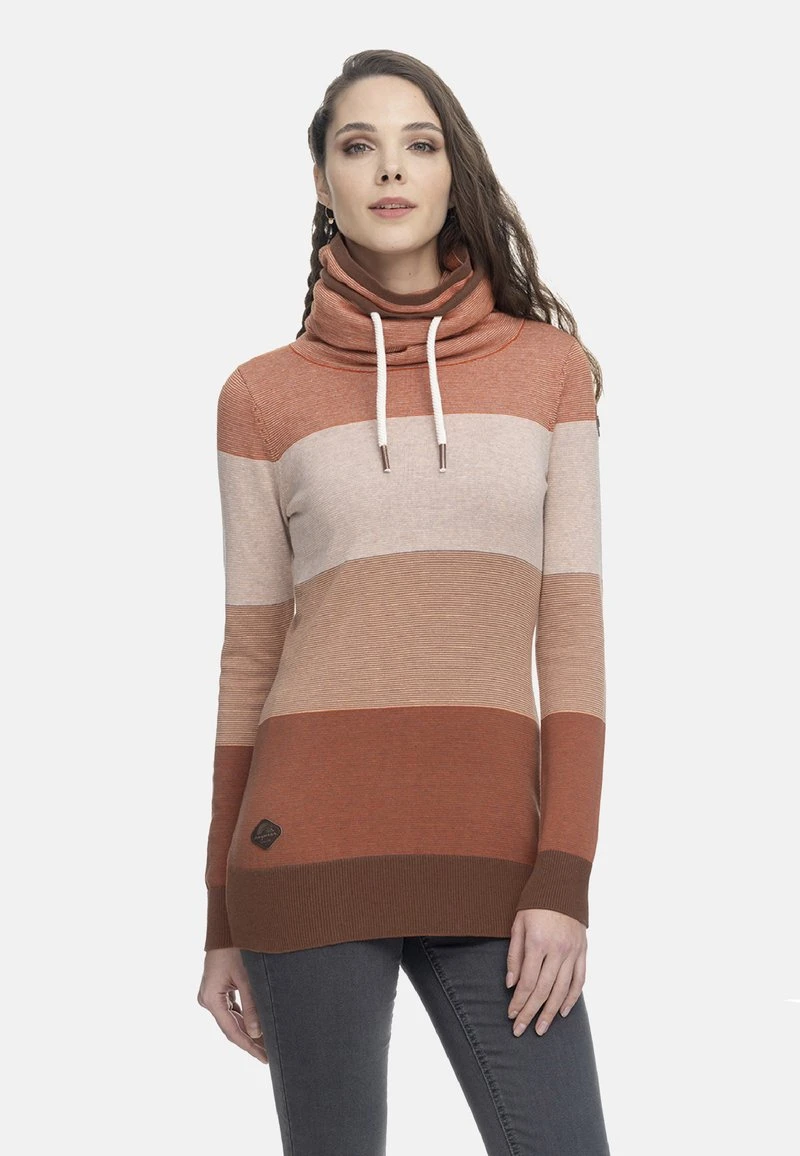 Ragwear Sweatshirt - Cinnamon 3 Ragwear Sweatshirt - Cinnamon