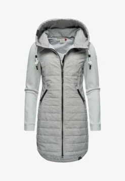 Ragwear LUCINDA LONG II - Wintermantel - Transparent -Ragwear 7ca9d9520cc844df8c439edd8adde59f 1