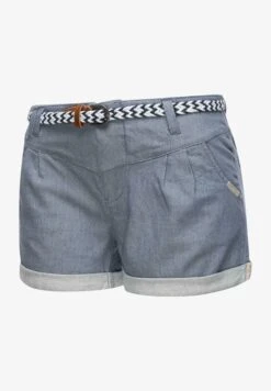 Ragwear HEAVEN A - Jeans Shorts - Stone Blue