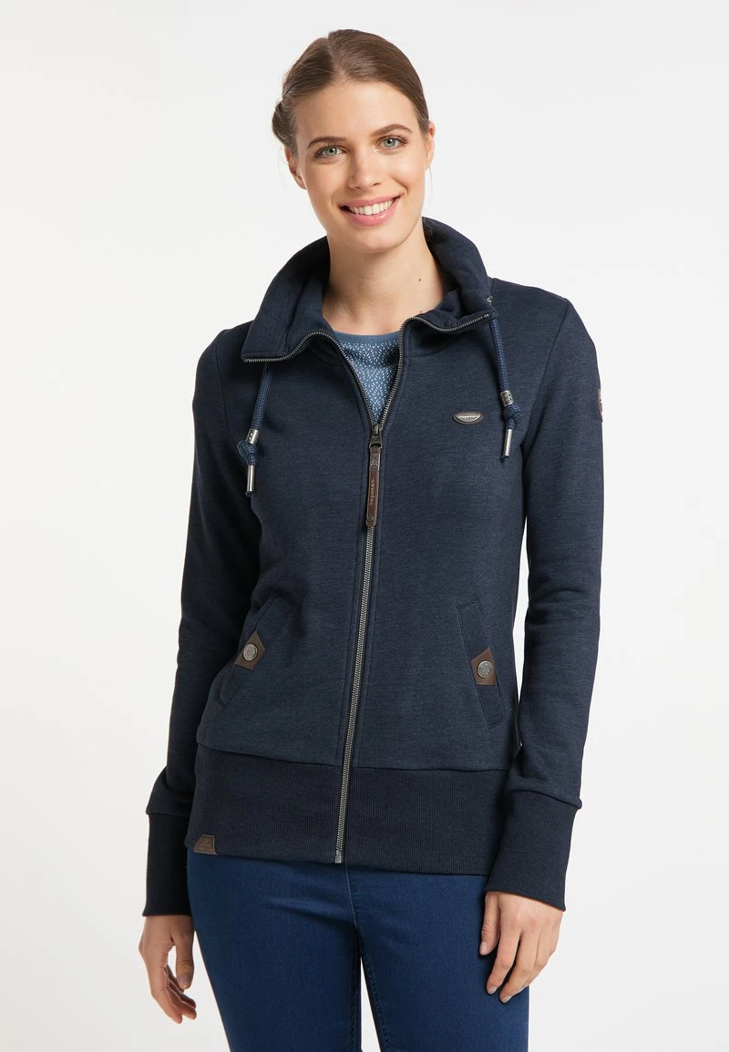 Ragwear RYLIE ZIP - Sweatjacke - Navy 8 Ragwear RYLIE ZIP - Sweatjacke - Navy – Bild 6