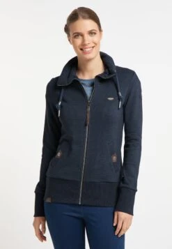 Ragwear RYLIE ZIP - Sweatjacke - Navy