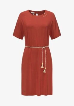 Ragwear KASS - Jerseykleid - Gelb -Ragwear 7e2c09b5ec3949189dad22ba557a1d4c