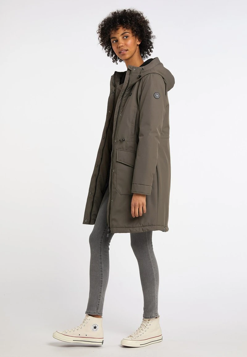 Ragwear RELOVED REMAKE - Wintermantel - Olive 4 Ragwear RELOVED REMAKE - Wintermantel - Olive – Bild 2