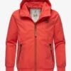 Ragwear ÜBERGANGS KRISTLA II - Outdoorjacke - Light Red -Ragwear 7ea4e1b0eb1949498e4da086f4c4de69