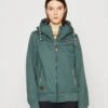 Ragwear JOTTY - Regenjacke / Wasserabweisende Jacke - Dark Green -Ragwear 7ede9622f95240fcaf76b611ef262572