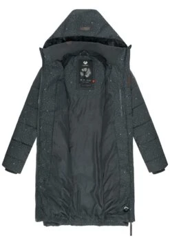Ragwear Wintermantel - Dark Grey 10 Ragwear Wintermantel - Dark Grey -Ragwear 7efb594e4bb34bbbba3713b79e863531
