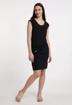 Ragwear PENELLOPE - Jerseykleid - Black