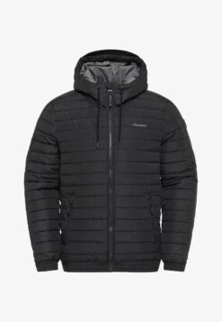 Ragwear TAINE - Winterjacke - Black -Ragwear 80954adf2b594fdc98e5b17bcc817611