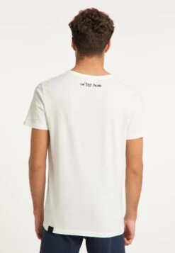 Ragwear BORNY - T-Shirt Print - White -Ragwear 809b19d58513449597e125cae7bed4d8