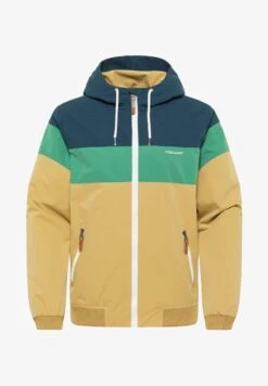 Ragwear JAYCE - Sweatjacke - Sand -Ragwear 811d9fb11cb84ae8a53e0b1af38d6e6f