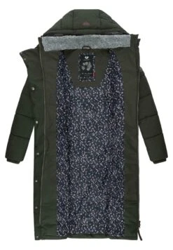 Ragwear PAVLA - Wintermantel - Dark Olive 11 Ragwear PAVLA - Wintermantel - Dark Olive -Ragwear 8224605a25314f35bee0b8f00c80d646