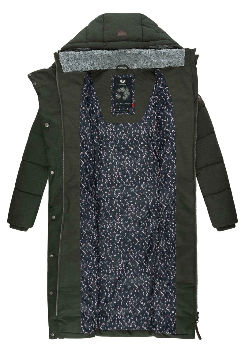 Ragwear PAVLA - Wintermantel - Dark Olive 6 Ragwear PAVLA - Wintermantel - Dark Olive – Bild 4