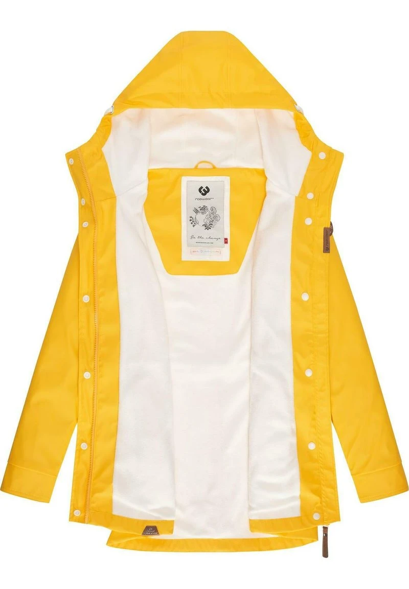 Ragwear MONADIS INTL. - Parka - Dark Yellow 6 Ragwear MONADIS INTL. - Parka - Dark Yellow – Bild 4