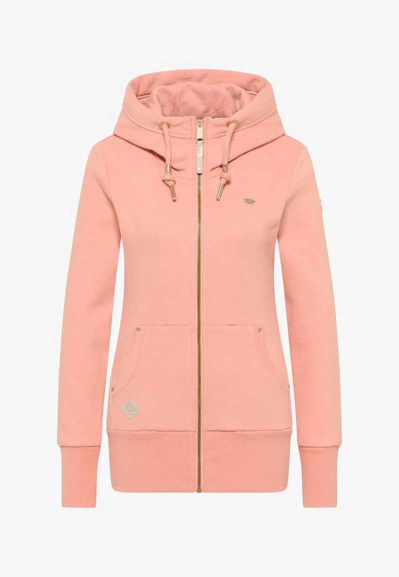 Ragwear Sweatjacke - Salmon 7 Ragwear Sweatjacke - Salmon – Bild 5