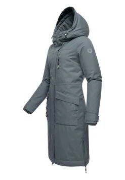 Ragwear WINTERMANTEL REFUTURA REMAKE - Wintermantel - Grey 11 Ragwear WINTERMANTEL REFUTURA REMAKE - Wintermantel - Grey -Ragwear 84bdec0bb5394bbb8e729baeb2b0788e