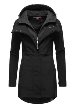 Ragwear YBELA - Wintermantel - Black 12 Ragwear YBELA - Wintermantel - Black -Ragwear 857e670769dd43c497ec667582392aa3