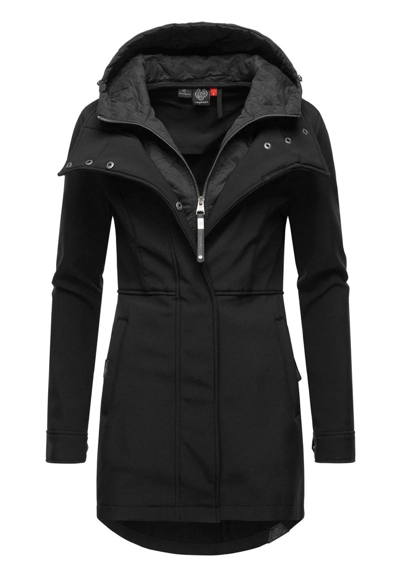 Ragwear YBELA - Wintermantel - Black 7 Ragwear YBELA - Wintermantel - Black – Bild 5