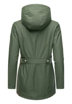 Ragwear MARGE - Regenjacke / Wasserabweisende Jacke - Olive -Ragwear 86703b1cdf184e089a53d18921f949ea