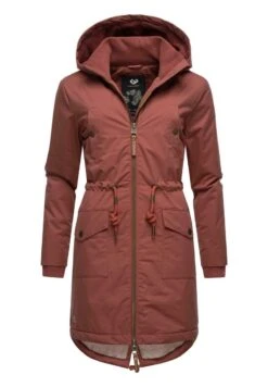 Ragwear CRESCEND - Wintermantel - Terracotta 12 Ragwear CRESCEND - Wintermantel - Terracotta -Ragwear 86b9e692140c42208ece14e352a08909