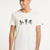 Ragwear BORNY - T-Shirt Print - White