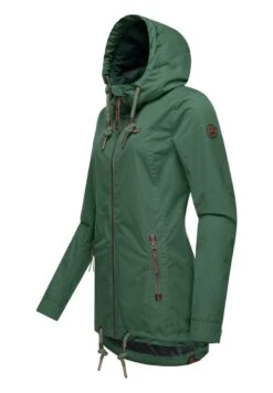 Ragwear ZUKA - Parka - Dark Green -Ragwear 87793b4d74234d8e9b762b0107ec0ff0