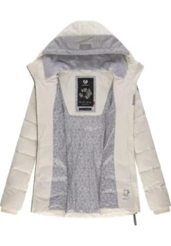 Ragwear QUANTIC - Winterjacke - Transparent -Ragwear 87e65a624a624ada937fa4afb4c7b39d