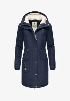 Ragwear RELOVED REMAKE II INTL - Wintermantel - Dark Blue -Ragwear 8807fa30ac404c499cdcf040cf3199e7 1