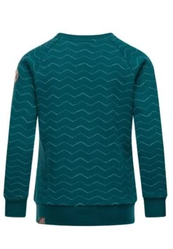 Ragwear DARINKA ZIG ZAG - Sweatshirt - Lagoon Green 11 Ragwear DARINKA ZIG ZAG - Sweatshirt - Lagoon Green -Ragwear 88221108d07a4b63852f621d3bffa7b7