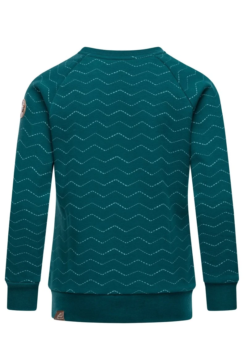 Ragwear DARINKA ZIG ZAG - Sweatshirt - Lagoon Green 6 Ragwear DARINKA ZIG ZAG - Sweatshirt - Lagoon Green – Bild 4