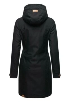 Ragwear JANNISA - Wintermantel - Black 10 Ragwear JANNISA - Wintermantel - Black -Ragwear 88fcaf5f66124f3f8210519fea862a0d