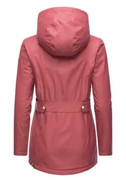 Ragwear MARGE - Regenjacke / Wasserabweisende Jacke - Rose -Ragwear 893f0cdd338b4899a6c150fd58d62686