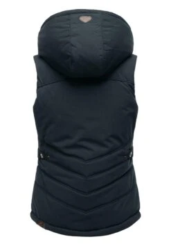 Ragwear HESTY - Weste - Navy -Ragwear 89ab2940a2bd416da0b124f42b9309b3