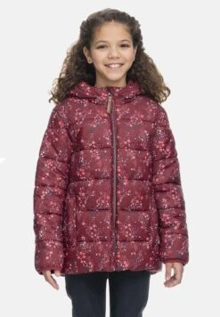 Ragwear ROXANKA FLOWERS - Winterjacke - Wine Red