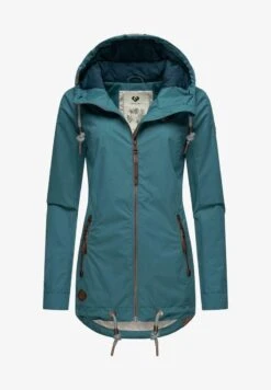 Ragwear ZUKA - Parka - Deep Ocean