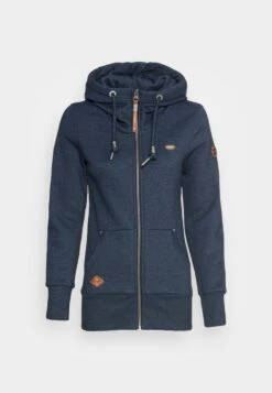 Ragwear NESKA ZIP - Sweatjacke - Blau -Ragwear 8ac5ff15f1df4be6960804cc4e1d2ffa